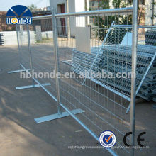 Wholesale Fashion Designer low price galvanized steel temporary fence